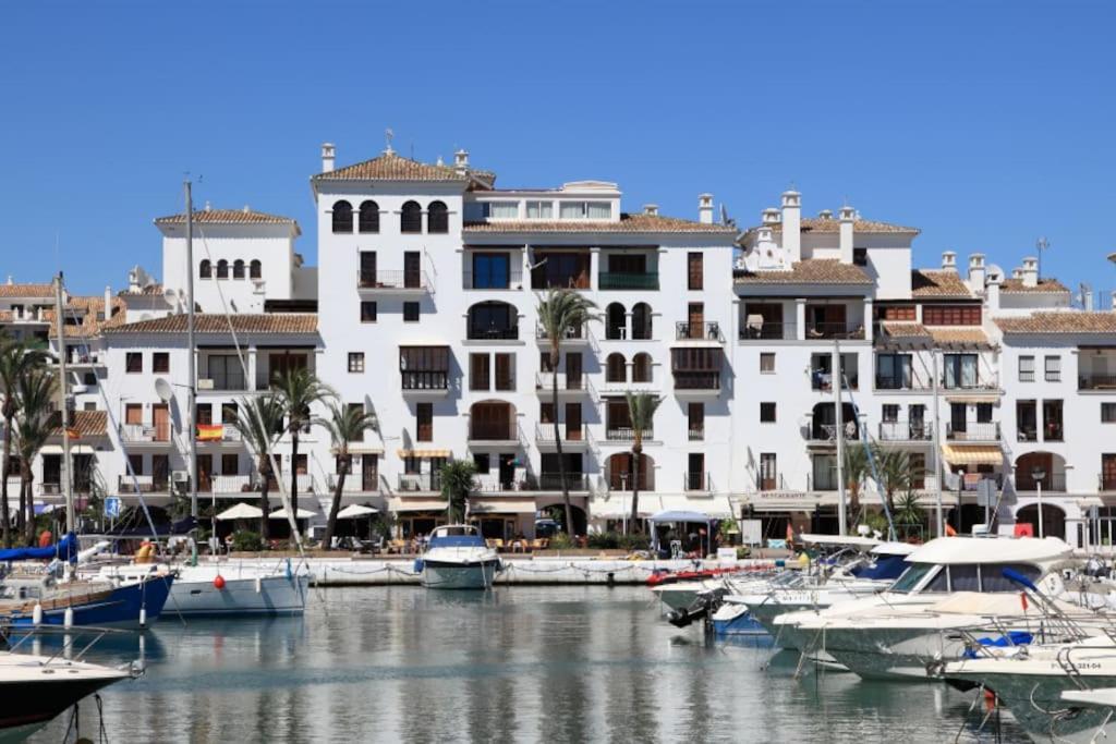 Apartamento Entero Con Solarium En Sabinillas, Con Piscina Y Al Lado Del Puerto De La Duquesa Manilva Ngoại thất bức ảnh
